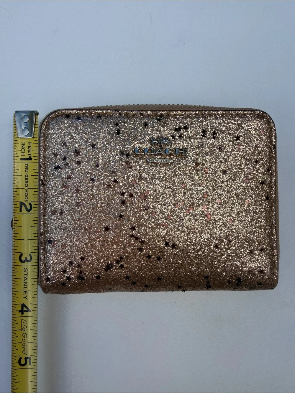 Coach star glitter
